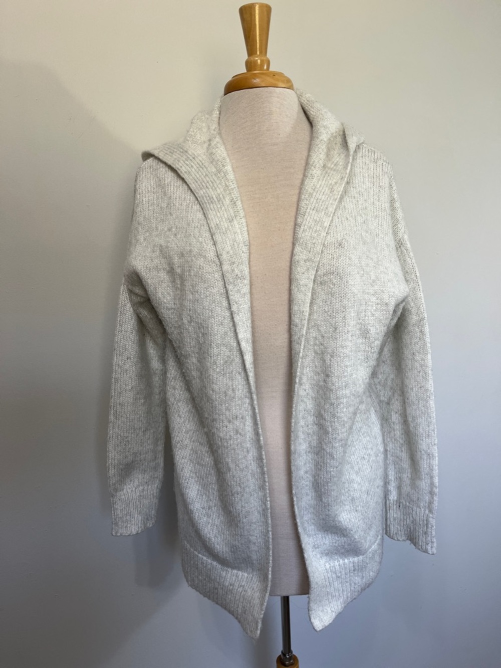 Banana Republic Oversized Hooded Open Front Cardigan Size Small COZY Sweater